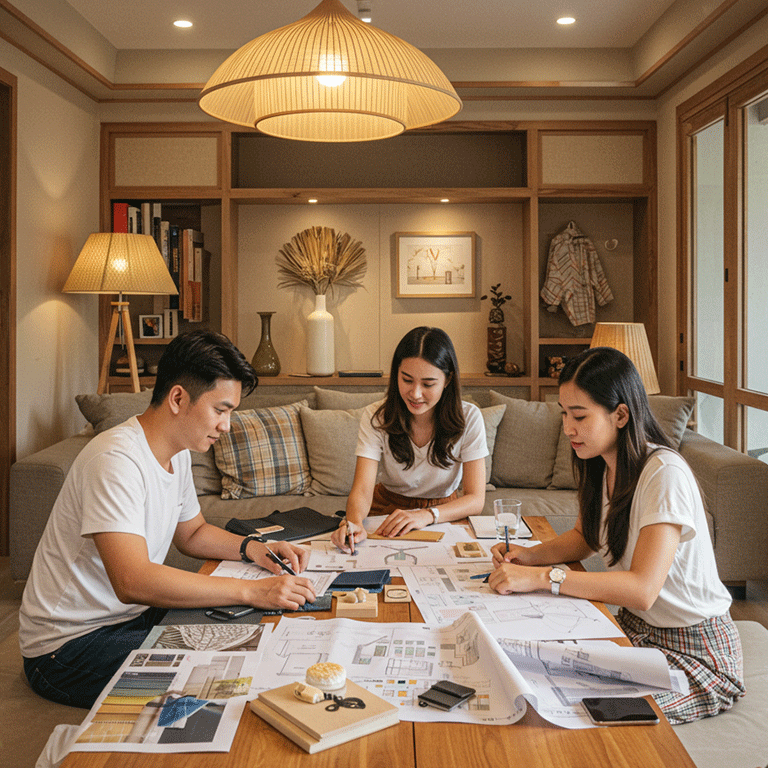 4 วิธีเลือกนักออกแบบภายในอย่างไรให้เหมาะกับคุณ